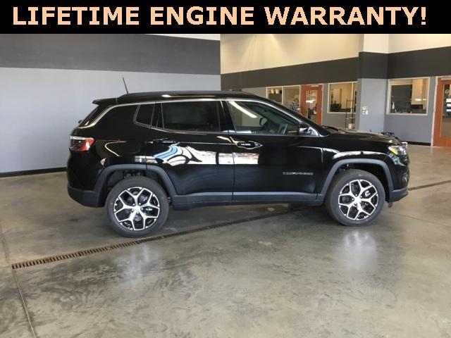 new 2024 Jeep Compass car, priced at $38,603