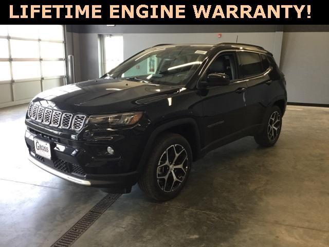 new 2024 Jeep Compass car, priced at $38,603