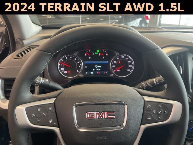 new 2024 GMC Terrain car, priced at $38,250