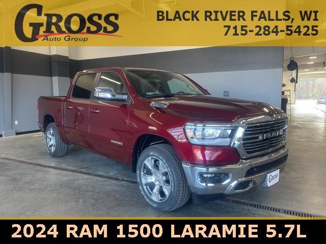 new 2024 Ram 1500 car, priced at $65,390