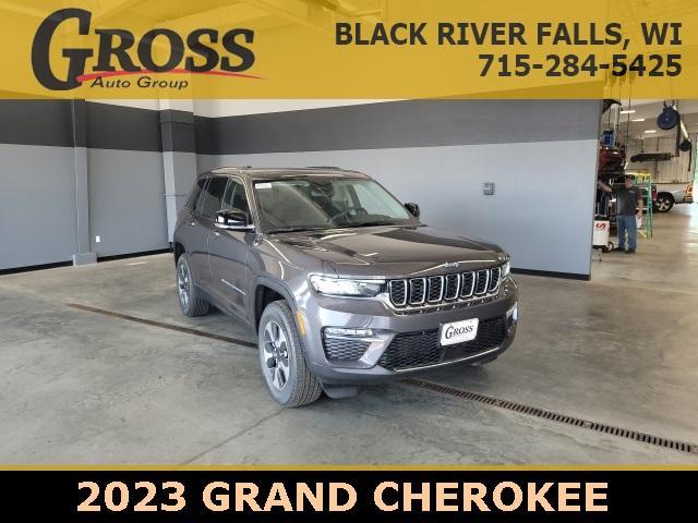 new 2023 Jeep Grand Cherokee 4xe car, priced at $56,451