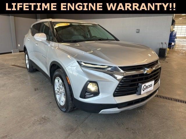 used 2022 Chevrolet Blazer car, priced at $22,431