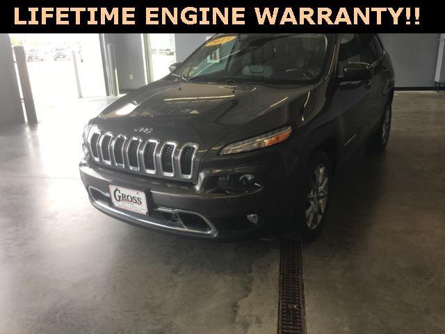 used 2018 Jeep Cherokee car, priced at $15,990