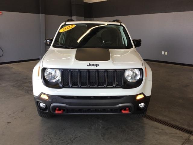 used 2022 Jeep Renegade car, priced at $21,999