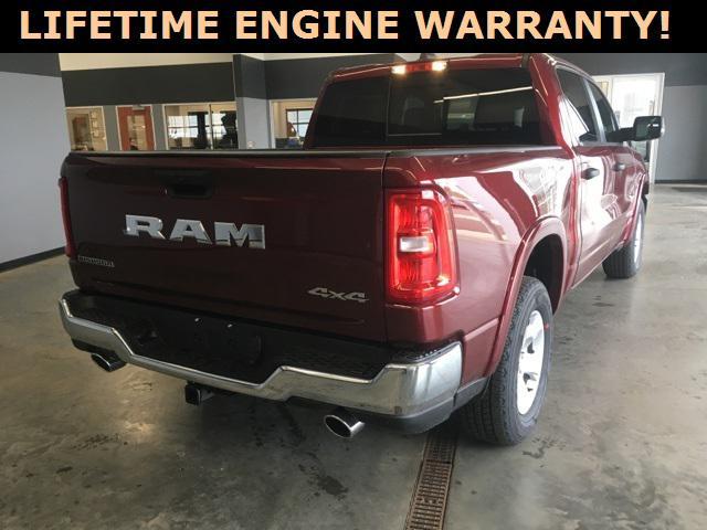 new 2025 Ram 1500 car, priced at $56,854