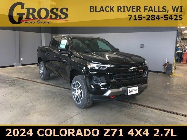 new 2024 Chevrolet Colorado car, priced at $47,940