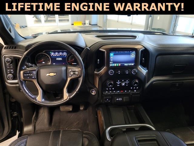 used 2021 Chevrolet Silverado 1500 car, priced at $43,138