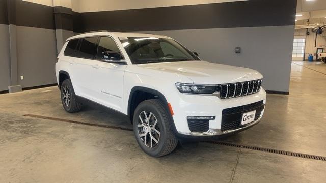 new 2024 Jeep Grand Cherokee L car, priced at $54,155