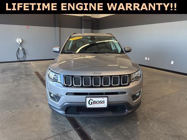 used 2020 Jeep Compass car, priced at $19,570