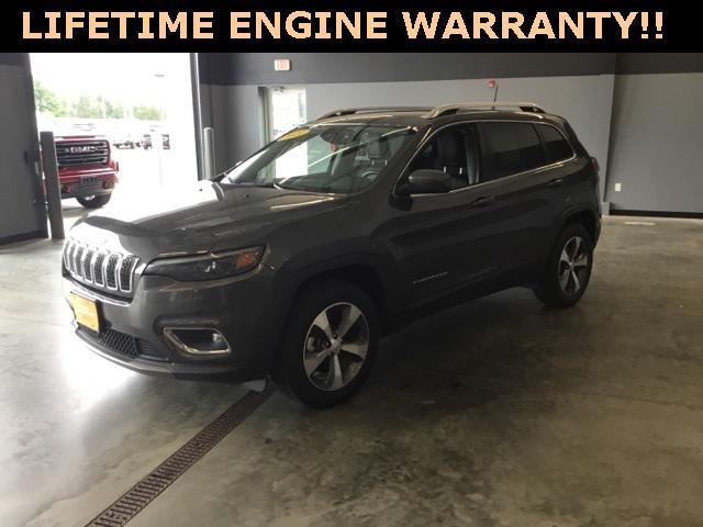 used 2021 Jeep Cherokee car, priced at $24,490