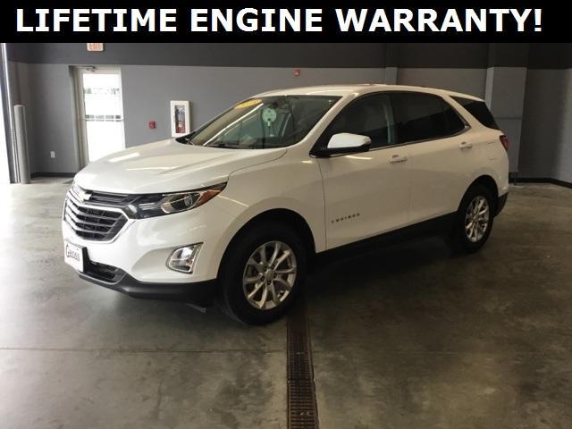 used 2018 Chevrolet Equinox car, priced at $15,470