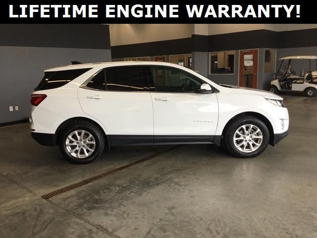 used 2018 Chevrolet Equinox car, priced at $15,470