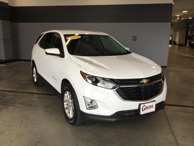 used 2018 Chevrolet Equinox car, priced at $15,470