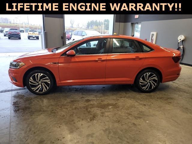 used 2021 Volkswagen Jetta car, priced at $19,190