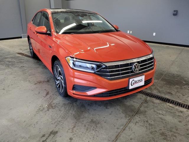 used 2021 Volkswagen Jetta car, priced at $19,190