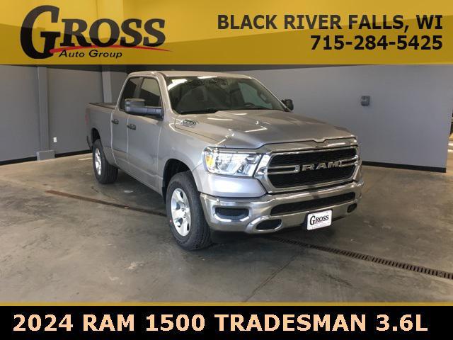 new 2024 Ram 1500 car, priced at $40,141