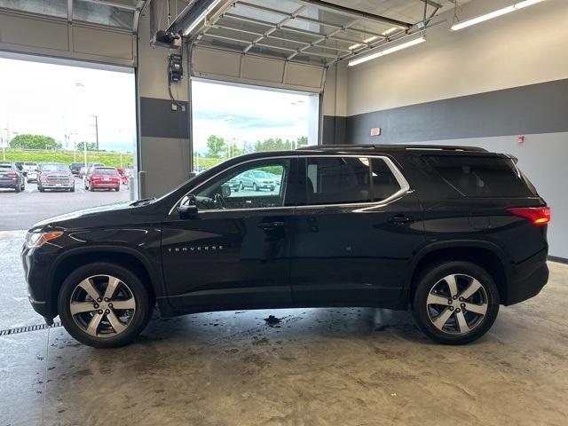 used 2021 Chevrolet Traverse car, priced at $30,490