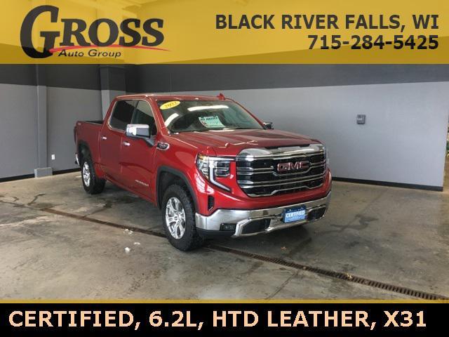 used 2022 GMC Sierra 1500 car, priced at $49,970