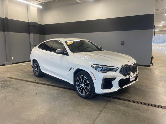 used 2022 BMW X6 car, priced at $67,590