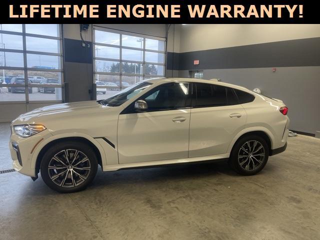 used 2022 BMW X6 car, priced at $67,590