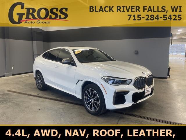 used 2022 BMW X6 car, priced at $68,095