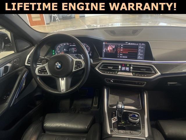 used 2022 BMW X6 car, priced at $67,590