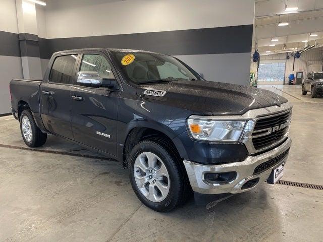 used 2021 Ram 1500 car, priced at $32,389