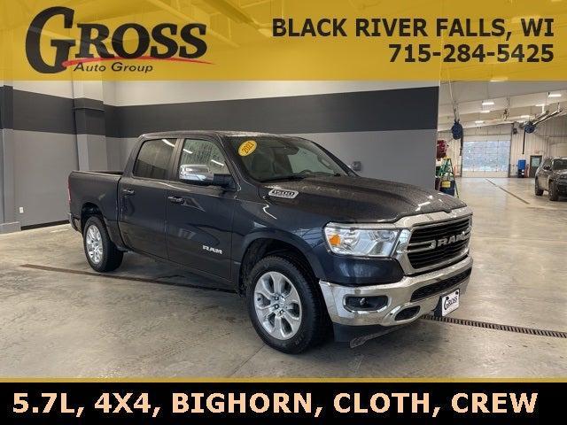 used 2021 Ram 1500 car, priced at $32,389