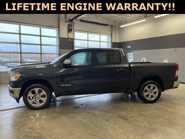 used 2021 Ram 1500 car, priced at $32,389