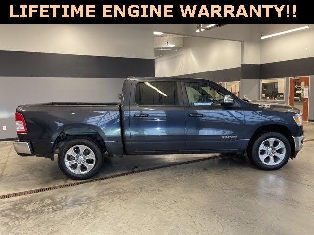 used 2021 Ram 1500 car, priced at $30,597