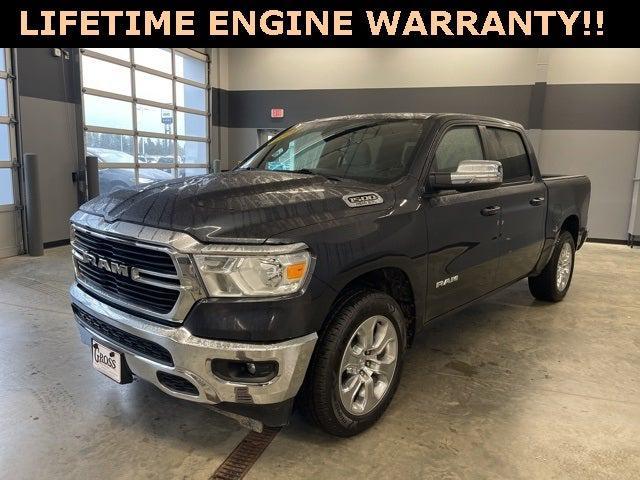 used 2021 Ram 1500 car, priced at $32,389