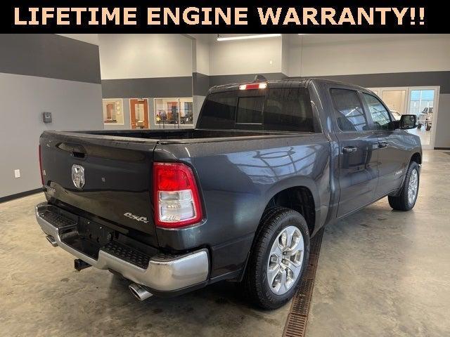 used 2021 Ram 1500 car, priced at $30,597