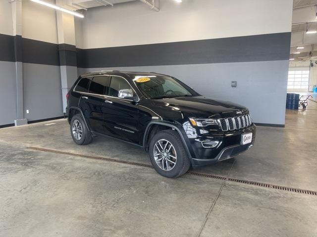 used 2018 Jeep Grand Cherokee car, priced at $17,322