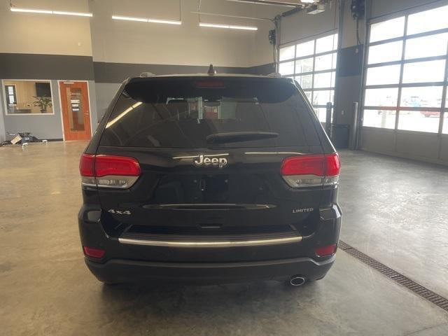 used 2018 Jeep Grand Cherokee car, priced at $17,322