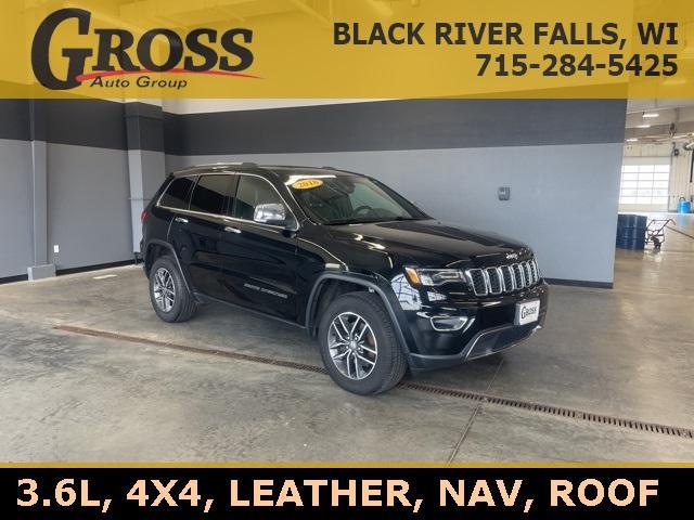 used 2018 Jeep Grand Cherokee car, priced at $17,679
