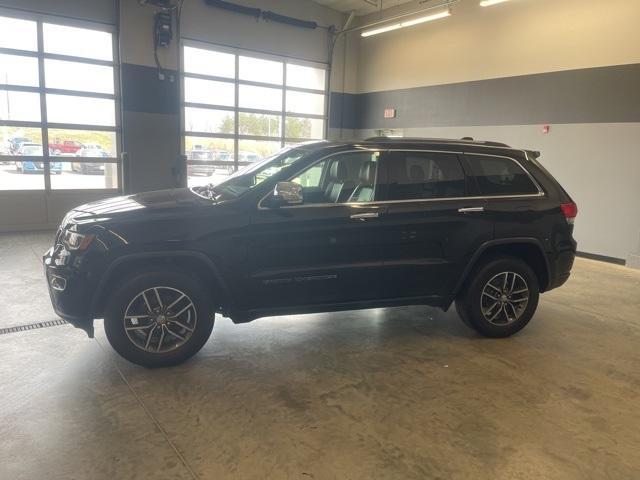 used 2018 Jeep Grand Cherokee car, priced at $17,322