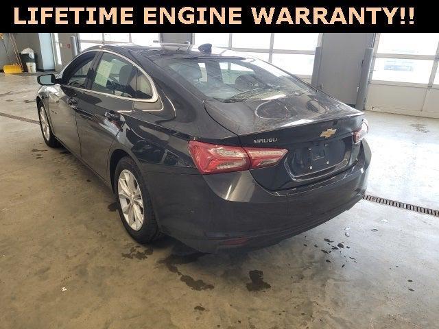 used 2022 Chevrolet Malibu car, priced at $18,327