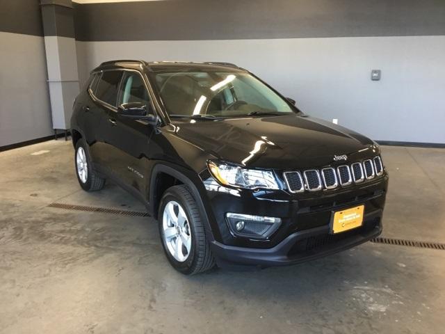 used 2021 Jeep Compass car, priced at $21,390