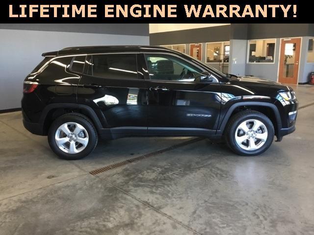 used 2021 Jeep Compass car, priced at $21,390