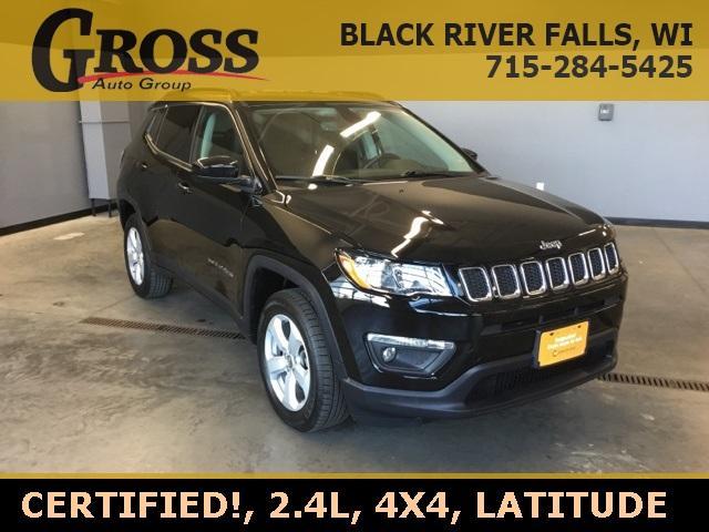 used 2021 Jeep Compass car, priced at $21,570