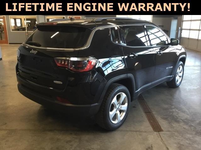 used 2021 Jeep Compass car, priced at $21,390