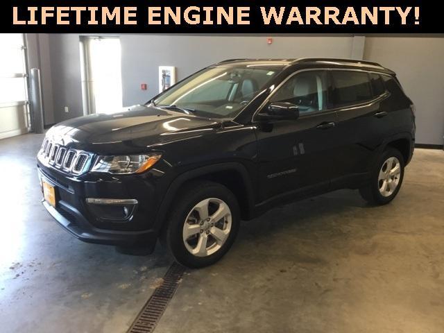 used 2021 Jeep Compass car, priced at $21,390