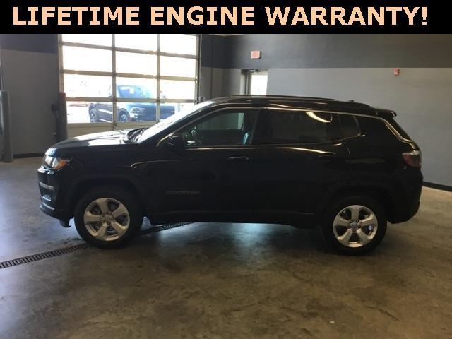 used 2021 Jeep Compass car, priced at $21,390