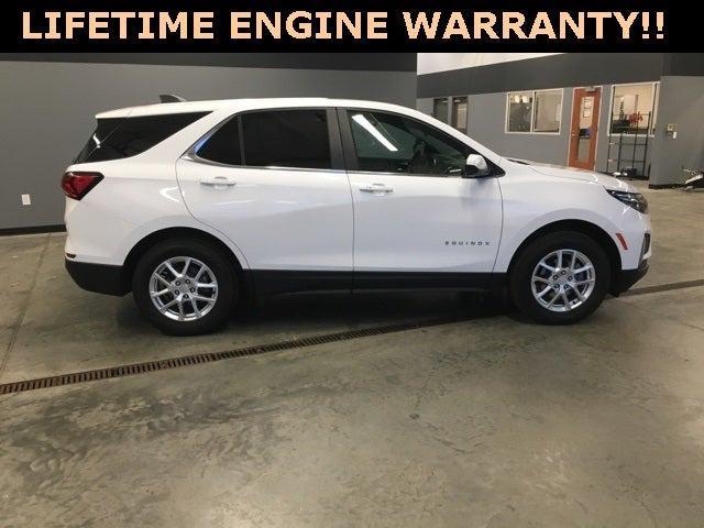 used 2024 Chevrolet Equinox car, priced at $25,745