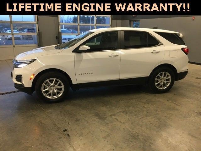 used 2024 Chevrolet Equinox car, priced at $25,745