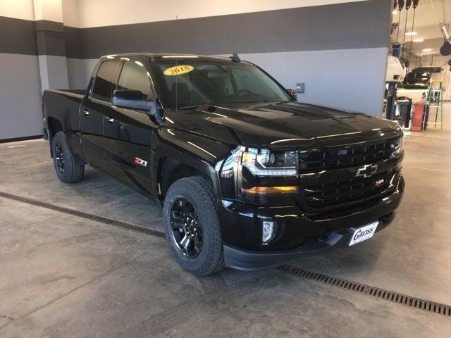 used 2018 Chevrolet Silverado 1500 car, priced at $25,464