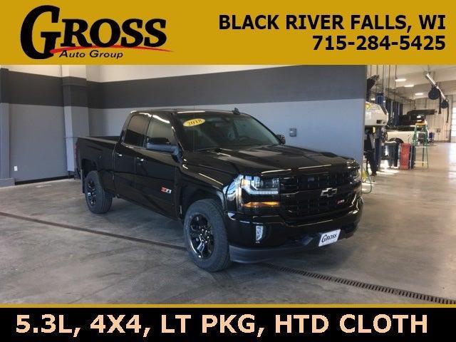 used 2018 Chevrolet Silverado 1500 car, priced at $25,464