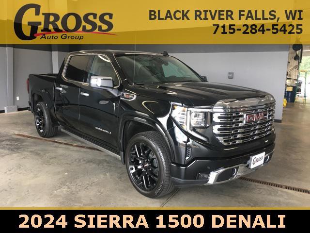 new 2024 GMC Sierra 1500 car, priced at $80,092