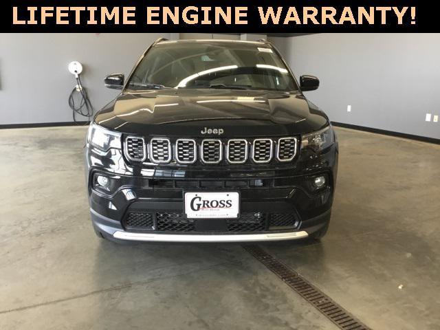 new 2024 Jeep Compass car, priced at $34,000