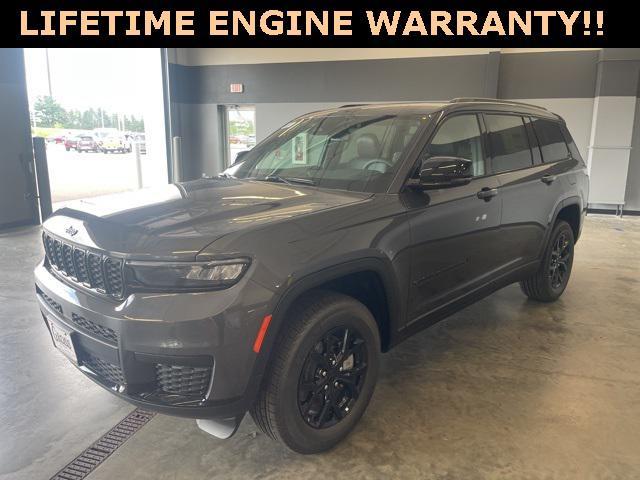 new 2024 Jeep Grand Cherokee L car, priced at $49,219